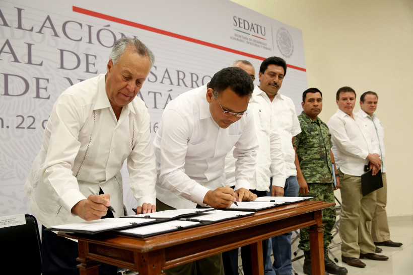 Instalan Consejo Estatal de Desarrollo Agrario.