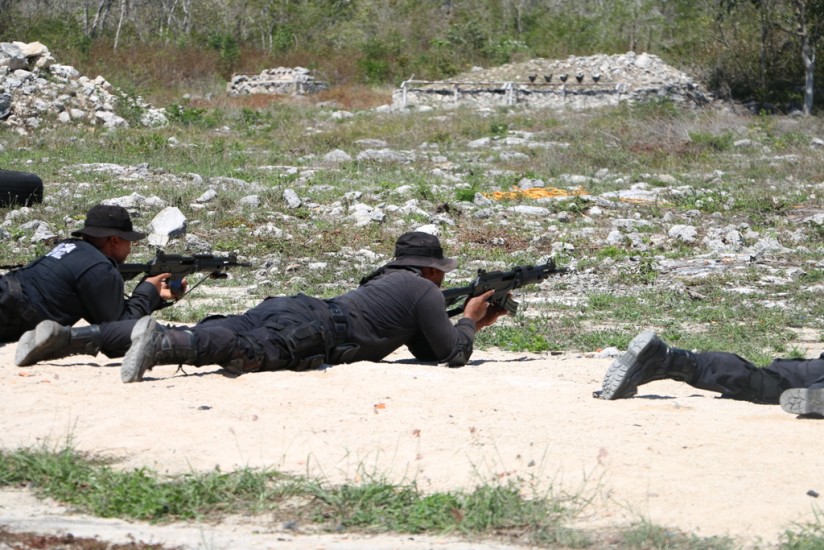 Policías de la SSP usarán potente fusil de asalto israelí