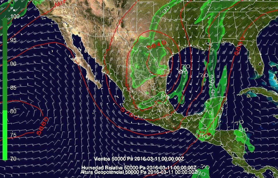 Clima inestable traerá calor con lluvias, rayos, fuertes vientos y hasta granizo