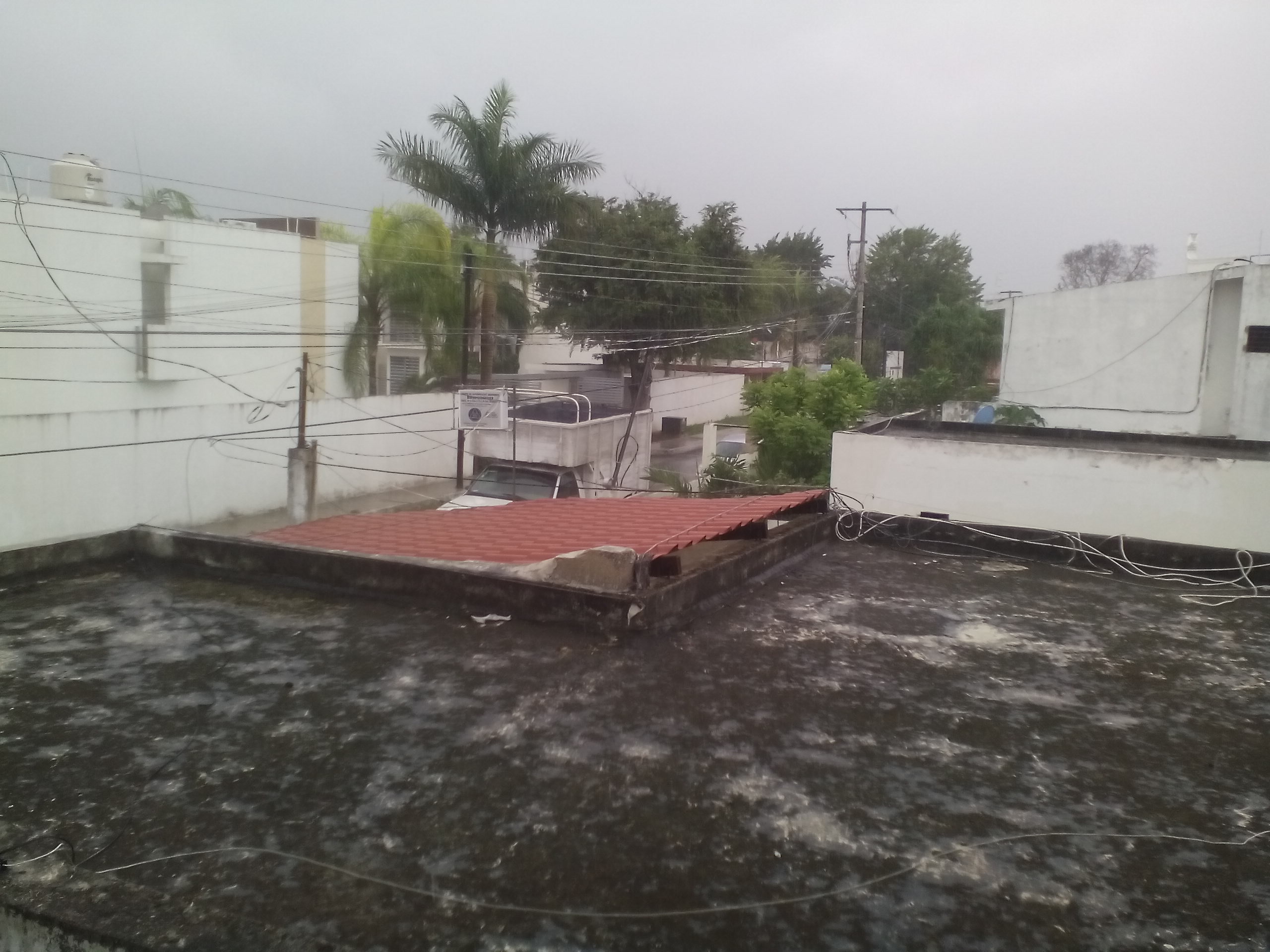 Pronostican fuertes lluvias en Yucatán por el frente frío 45