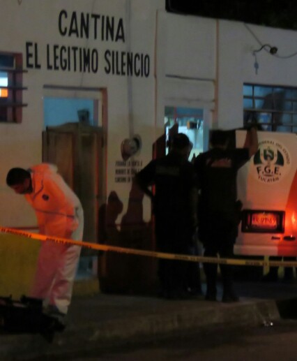 Migrante yucateco mata a su hermano de un balazo en un bar