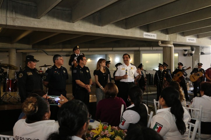 Conmemora la SSP el “Día Internacional de la Mujer”