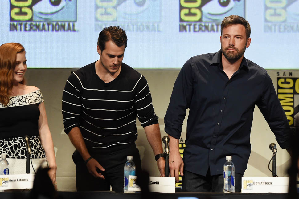 Ben Affleck y Henry Cavill promoverán en México ‘Batman y Superman’