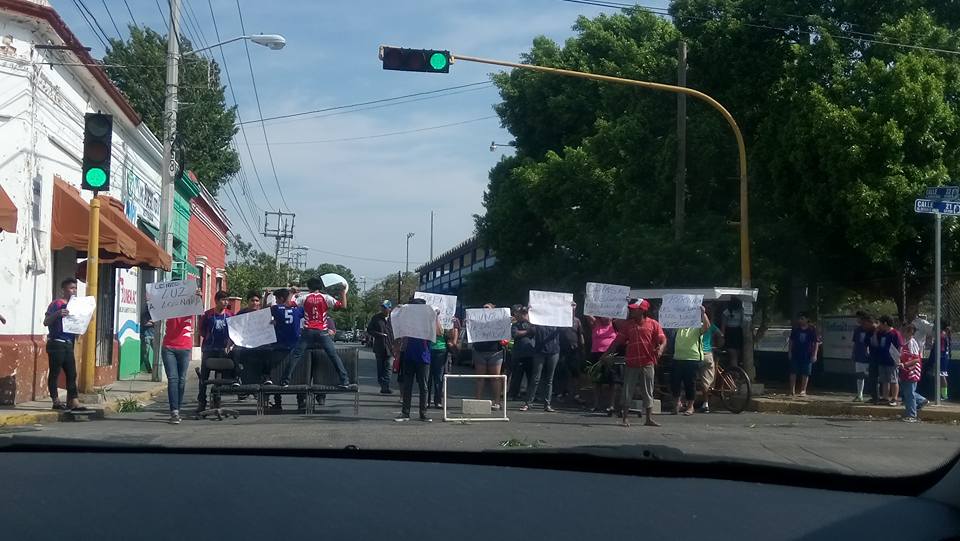 Protestan contra comité deportivo en Chuburná de Hidalgo