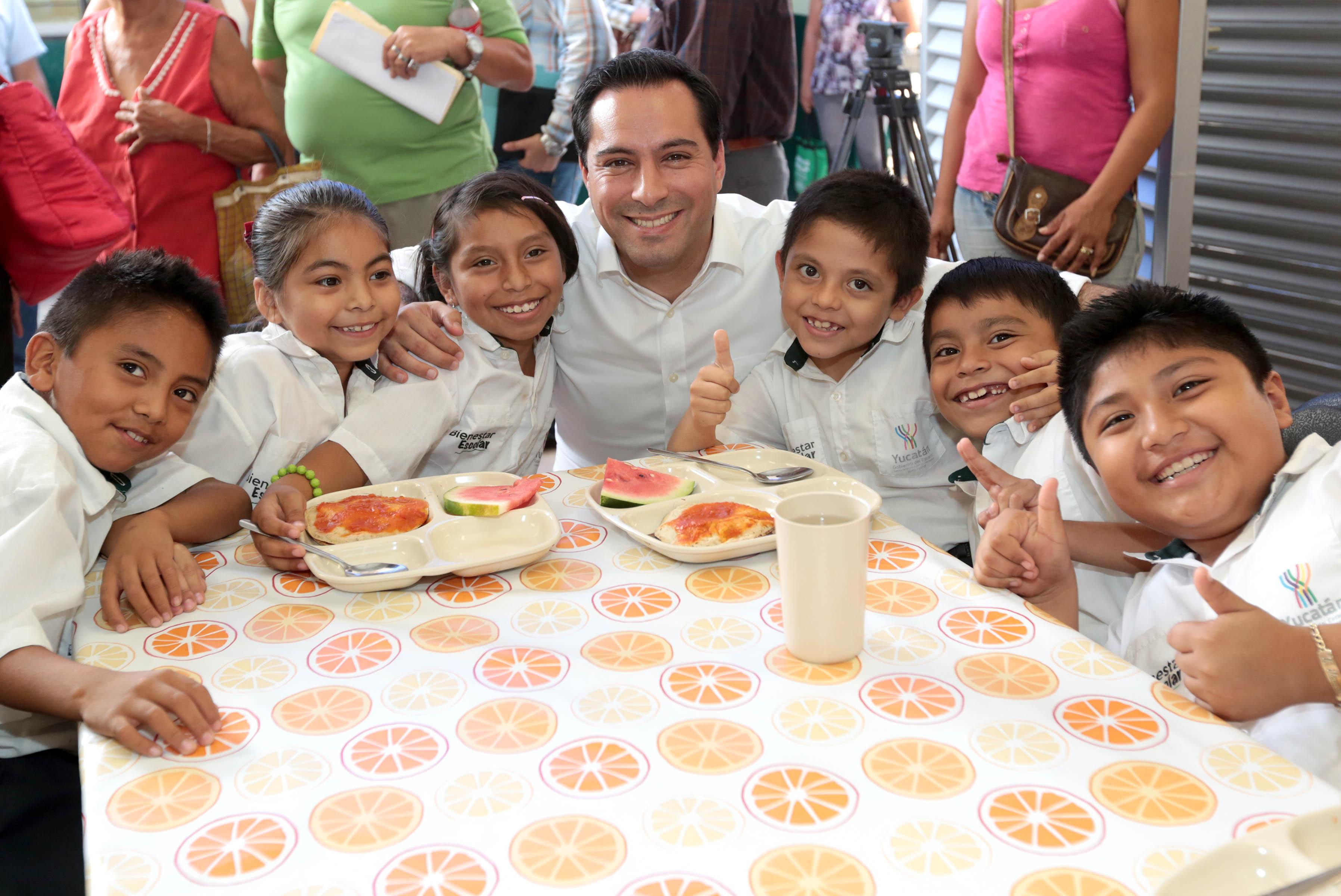 Entregan comedor en la primaria ‘Felipe Carrillo Puerto’