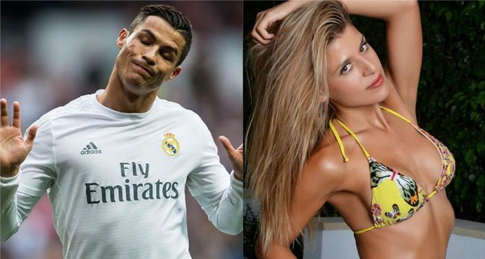 Modelo marroquí revela encuentro íntimo con Cristiano Ronaldo