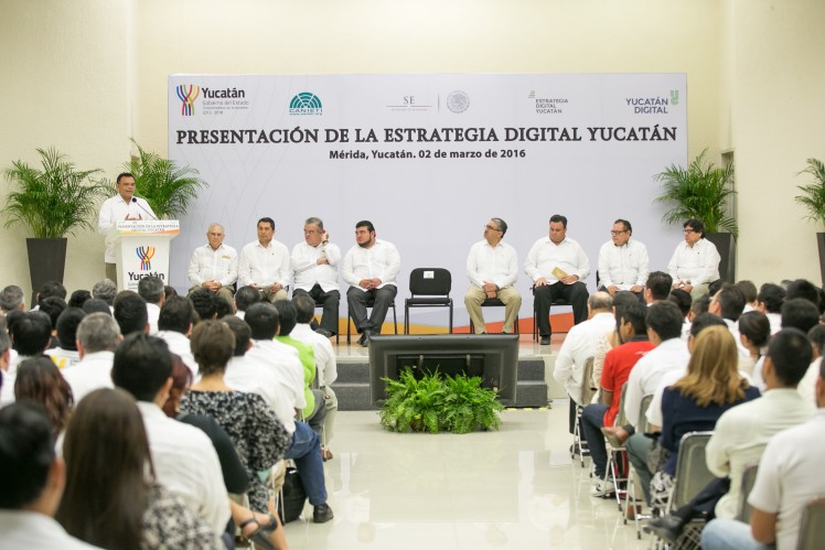 Yucatán presenta su Estrategia Digital