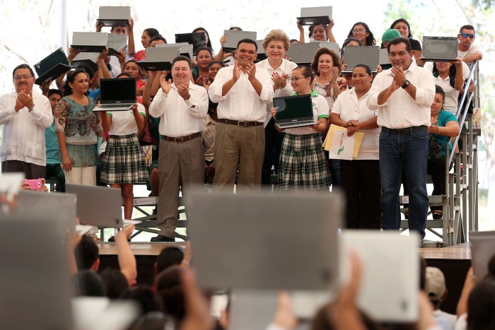 Bienestar Digital rinde frutos en el nivel bachillerato