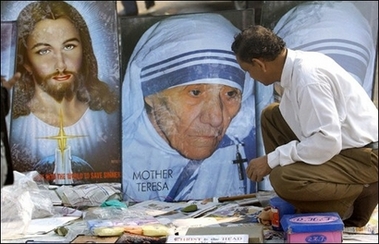 La madre Teresa de Calculta será recontra santa este año