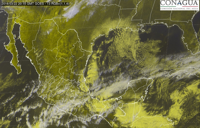 Regresa el calor a Yucatán, pero también habría lluvias