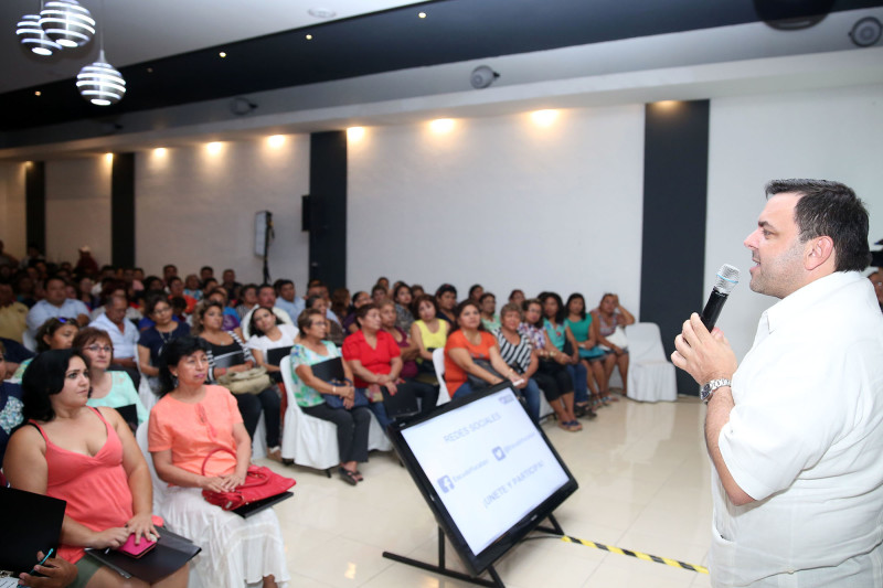 Comerciantes externan su confianza en Escudo Yucatán