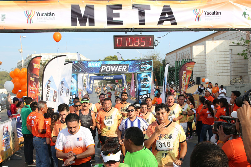 Participa Rolando Zapata en la carrera  de Trecevisión