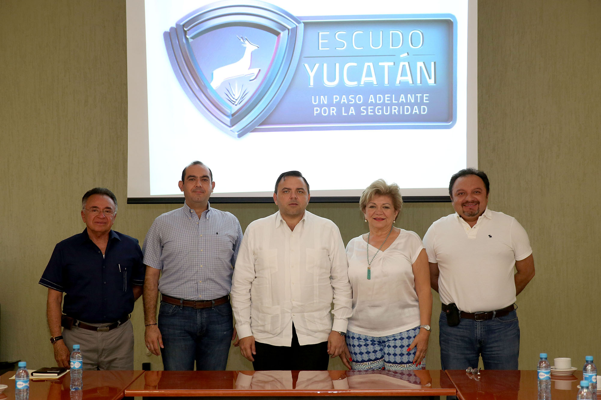 Se presenta Escudo Yucatán a diputados federales