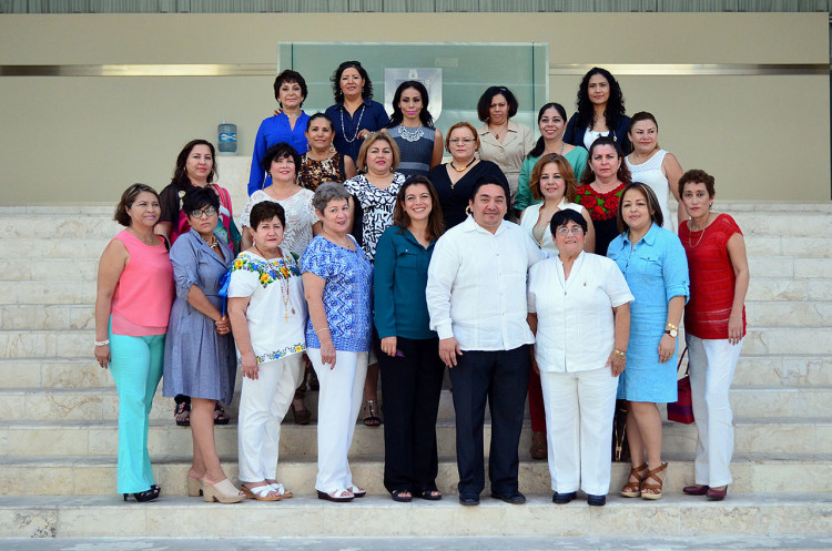 Conocen el trabajo judicial damas promotoras de la X región militar y la IX Zona naval