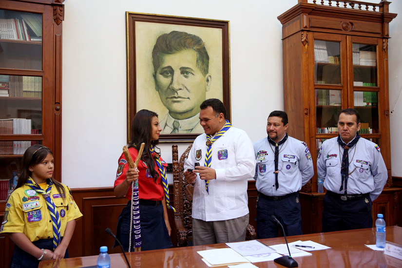 Toma posesión Gobernadora por un día, Ana Kristy  Giacoman Favela