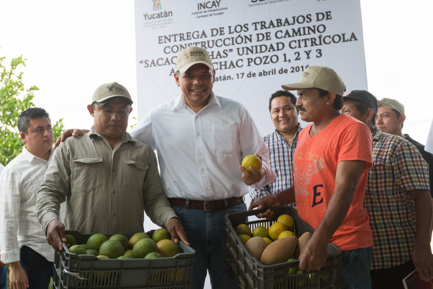 Campo, estratégico para el desarrollo económico de la entidad