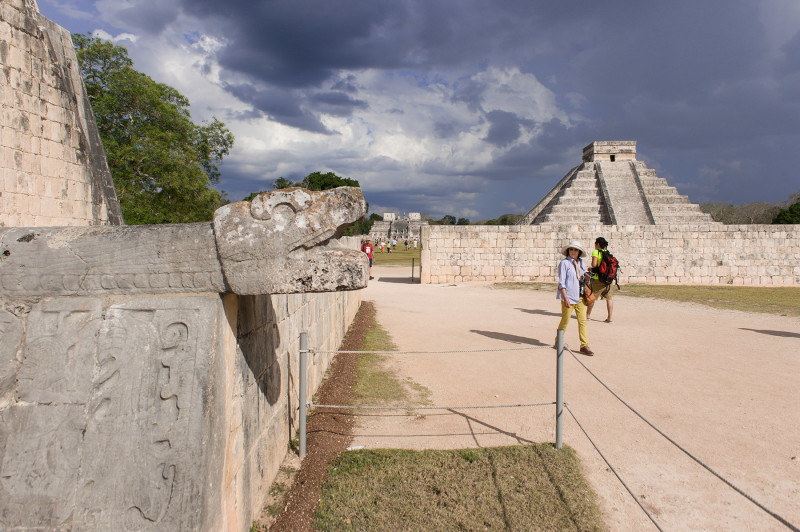 Funcionarios de New7Wonders concluyeron su visita de trabajo a Chichén Itzá