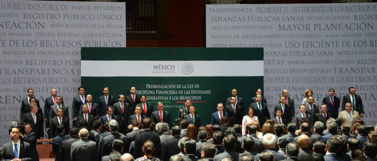 Yucatán respalda la Ley de Disciplina Financiera