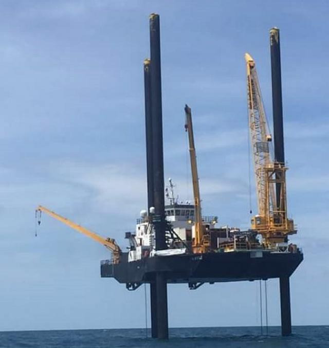 Pescadores amenazan con derribar plataforma del cráter del Chicxulub