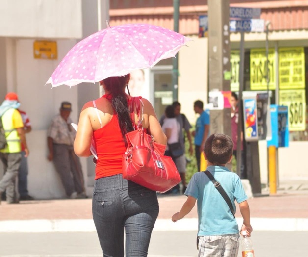 Pronostican exceso de calor para el fin de semana