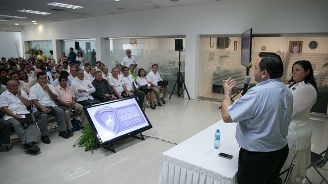 Escudo Yucatán, garantía de flujo turístico, inversiones y armonía social