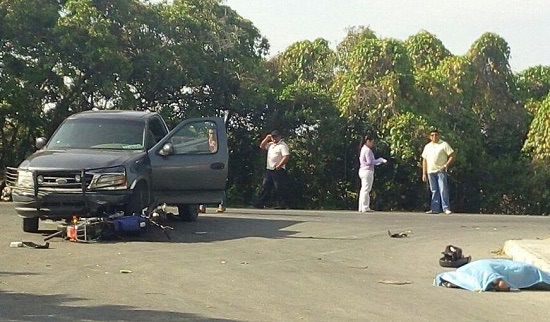 Muere otro motociclista en accidente