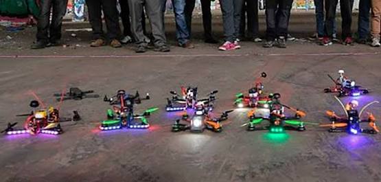 Primera carrera de drones, este miércoles en Mérida