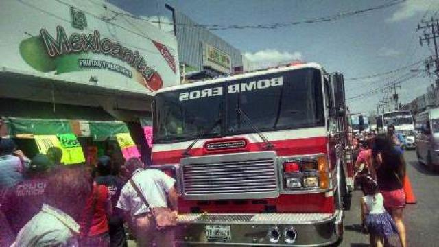 Se ahuman frutas y verduras en el Lucas de Gálvez