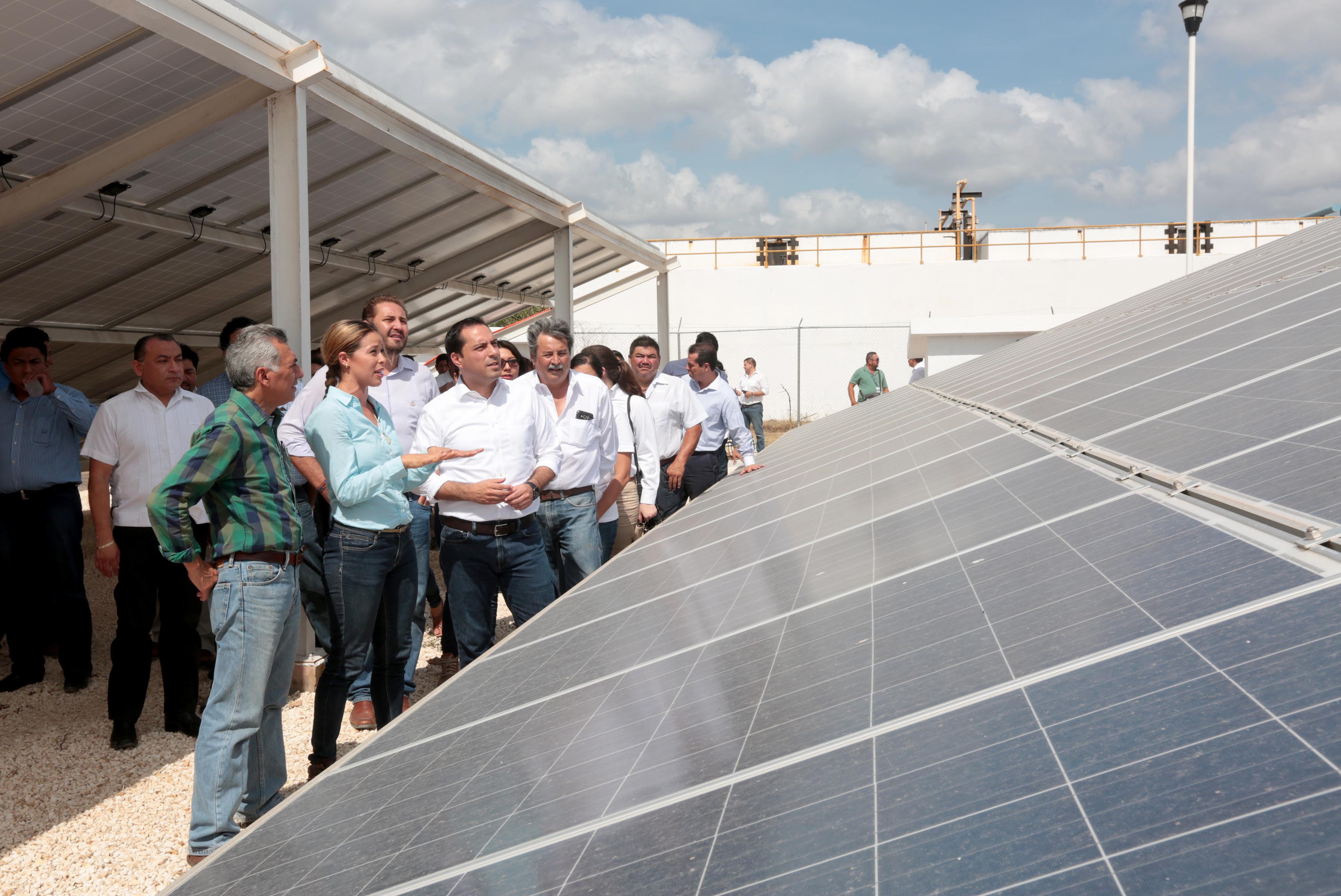 Palacio municipal de Mérida será alimentado por energía solar