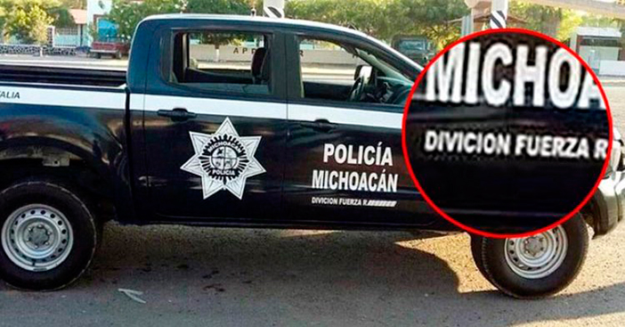 Error ortográfico delata a falsos policías