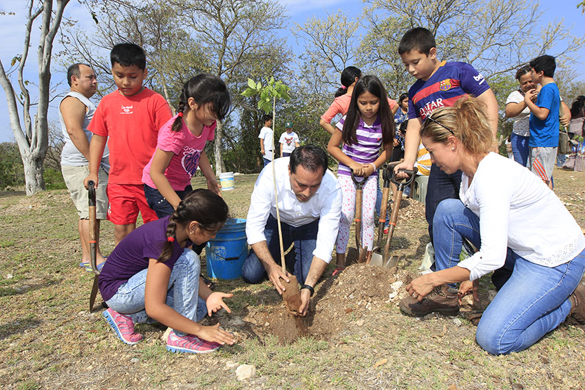 Inculcan en niños meridanos la cultura forestal