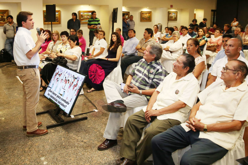 El programa Mejorar, una alianza por Yucatán