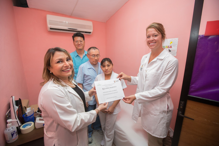 Hospital Materno Infantil, con nueva sala de servicio pre–parto