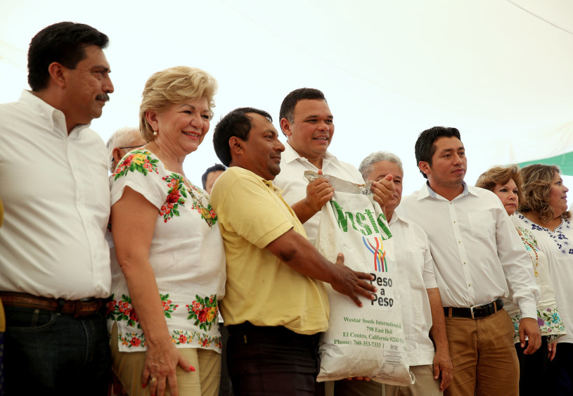 Apoyos emergentes para productores de papaya y pepino