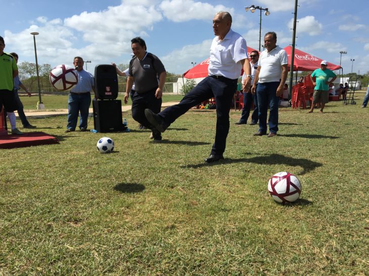 El Poder Judicial inaugura su torneo de fútbol interno