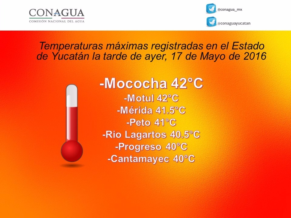 En Yucatán, primero el infierno y luego se cae el cielo