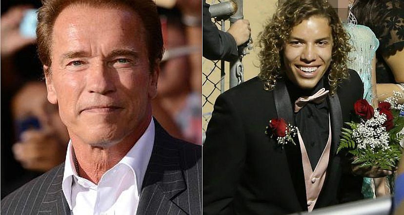 Así luce el hijo que Arnold Schwarzenegger tuvo con su ama de llaves