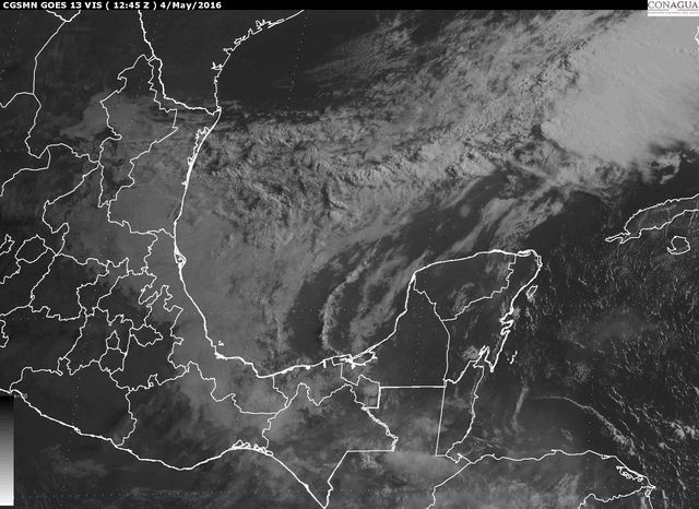 Frente frío trae mucha lluvia, no se lleva el calor y encima deja bochorno