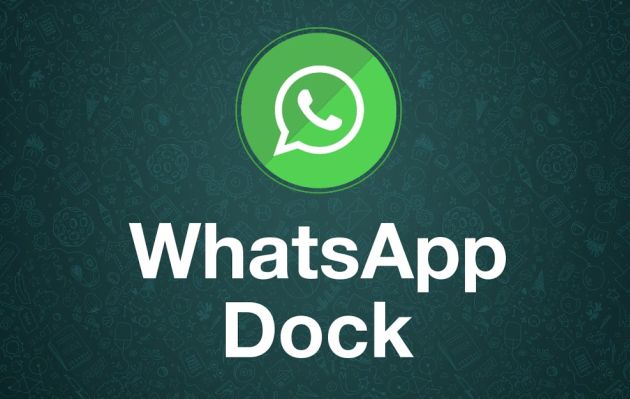 Adiós a WhatsApp Web; bienvenido WhatsApp Dock