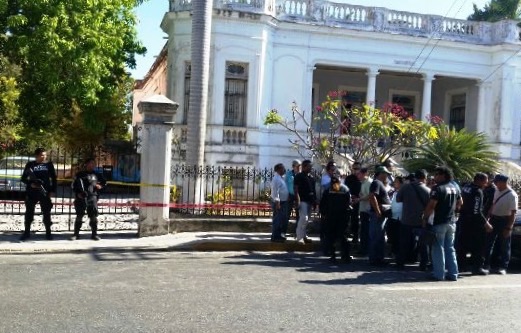 Asesinos de esposos en la Colón, a prisión preventiva de un año