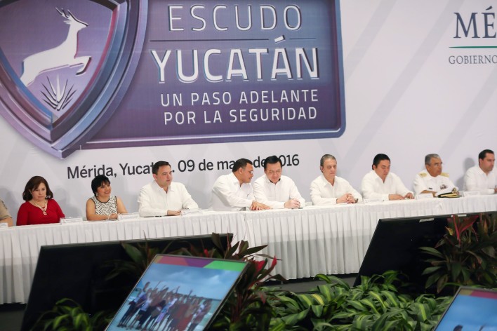 Escudo Yucatán será modelo nacional en materia de seguridad