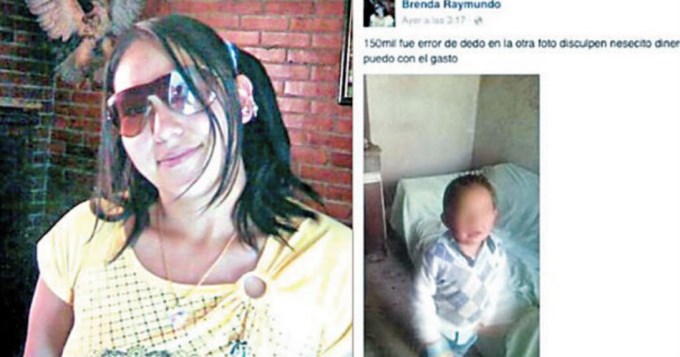 Pretendió vender a su hijo en Facebook por 150 mil pesos