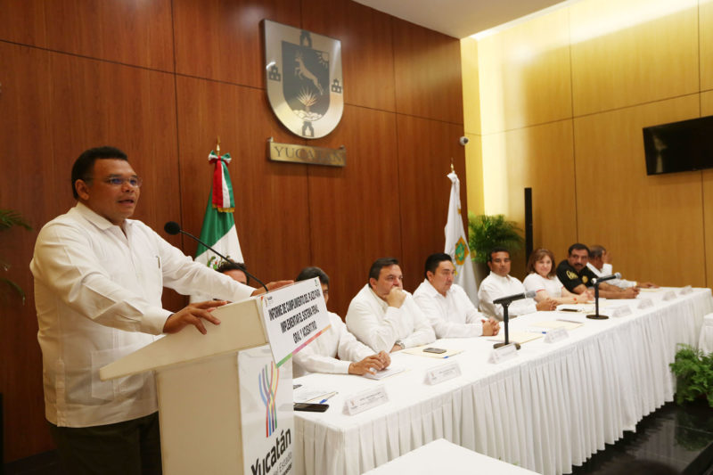 Yucatán destaca en la implementación del nuevo Sistema de Justicia Penal