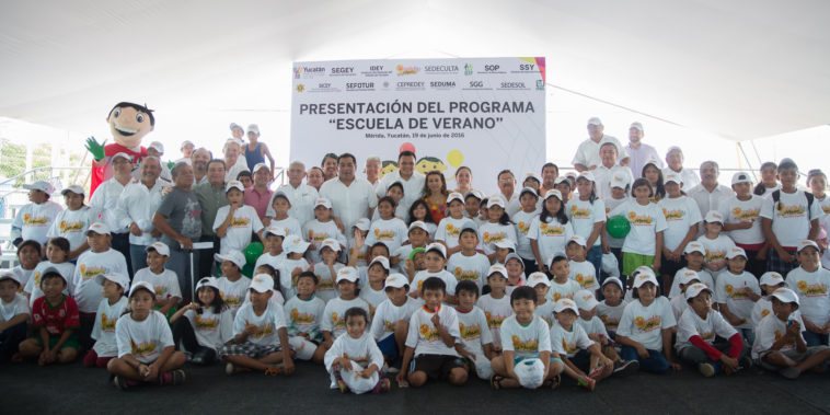 Anuncian el programa Escuela de verano