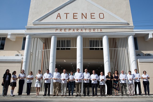 Abren nuevo espacio de bachillerato en Mérida