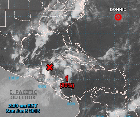 Último reporte: Programan avión cazahuracanes monitorear tormenta