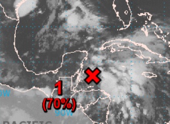 Crece posibilidad de ciclón tropical: esperan lluvias intensas