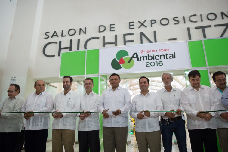 Inauguran segunda edición de la Expo Foro Ambiental 2016.