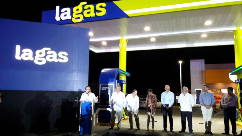 Inicia operaciones La Gas, la primera gasolinera yucateca