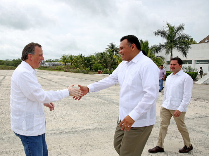 Nueva visita del titular de Sedesol a Yucatán